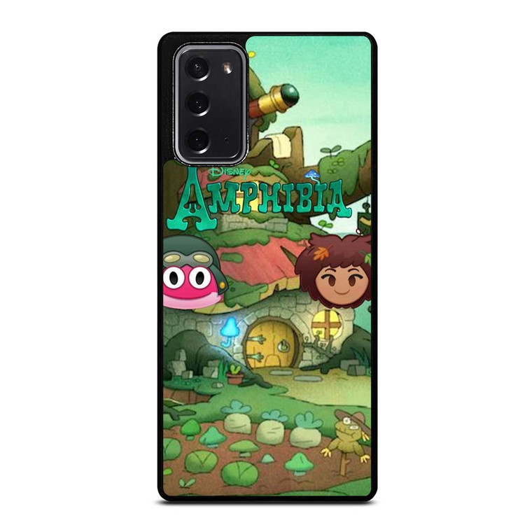 AMPHIBIA CARTOON EMOJI Samsung Galaxy Note 20 Case Cover
