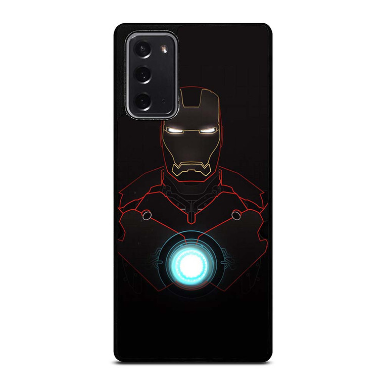 ARC REACTOR IRONMAN ART Samsung Galaxy Note 20 Case Cover ARC REACTOR IRONMAN ART Samsung Galaxy Note 20 Case Cover