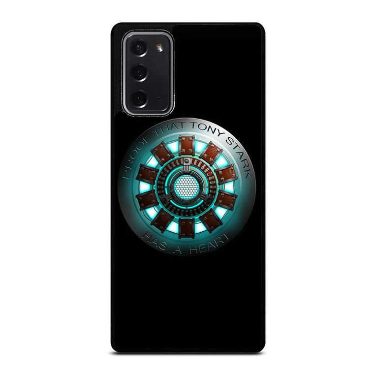 ARC REACTOR IRONMAN MARVEL Samsung Galaxy Note 20 Case Cover