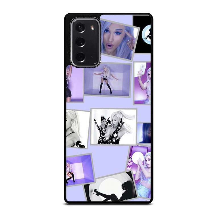 ARIANA GRANDE ON CAM Samsung Galaxy Note 20 Case Cover ARIANA GRANDE ON CAM Samsung Galaxy Note 20 Case Cover