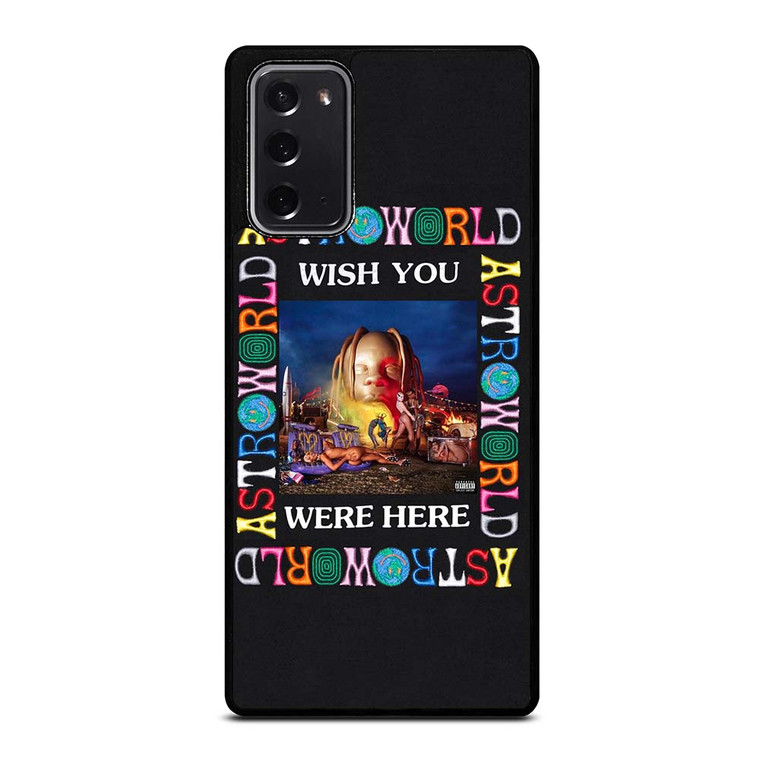 ASTROWORLD TRAVIS SCOTT Samsung Galaxy Note 20 Case Cover ASTROWORLD TRAVIS SCOTT Samsung Galaxy Note 20 Case Cover