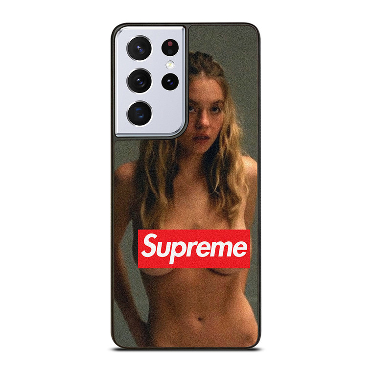SYDNEY SWEENEY EUPHORIA SUPREME Samsung Galaxy S21 Ultra Case Cover