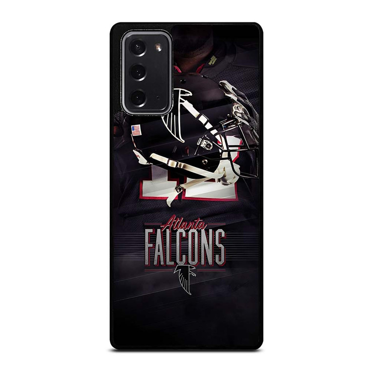ATLANTA FALCONS ON Samsung Galaxy Note 20 Case Cover