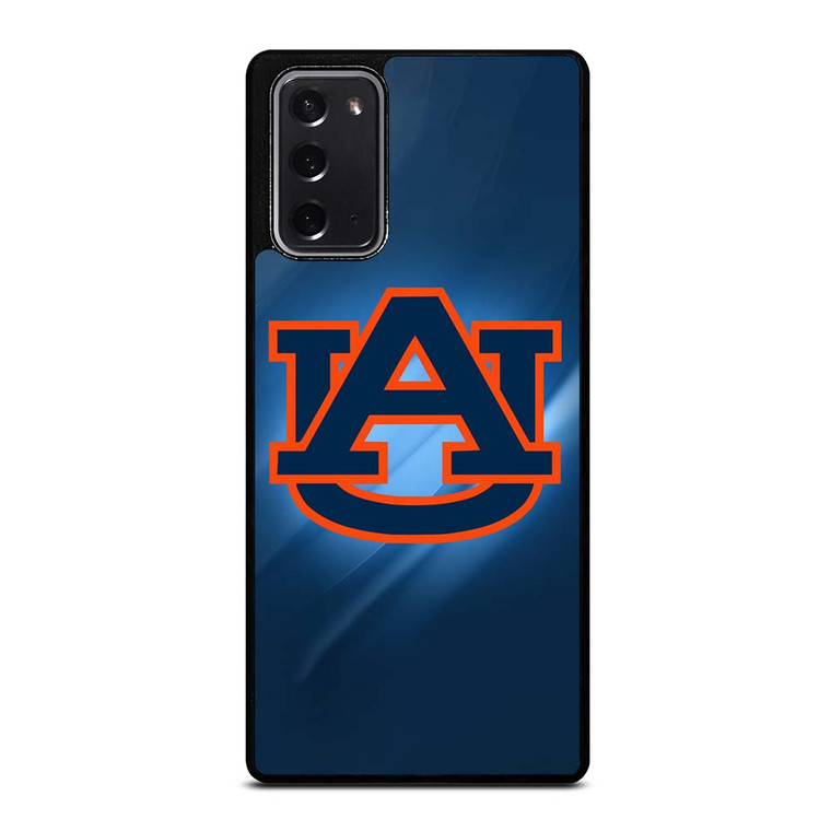 AUBURN TIGERS FOOTBALL LOGO Samsung Galaxy Note 20 Case Cover AUBURN TIGERS FOOTBALL LOGO Samsung Galaxy Note 20 Case Cover