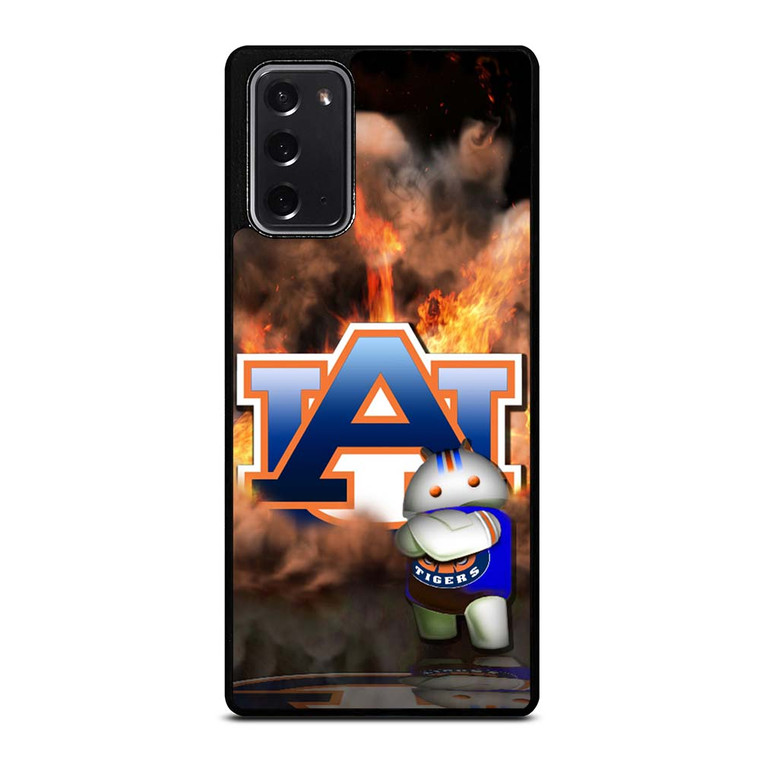 AUBURN TIGERS LOGO MASCOT CUTE Samsung Galaxy Note 20 Case Cover
