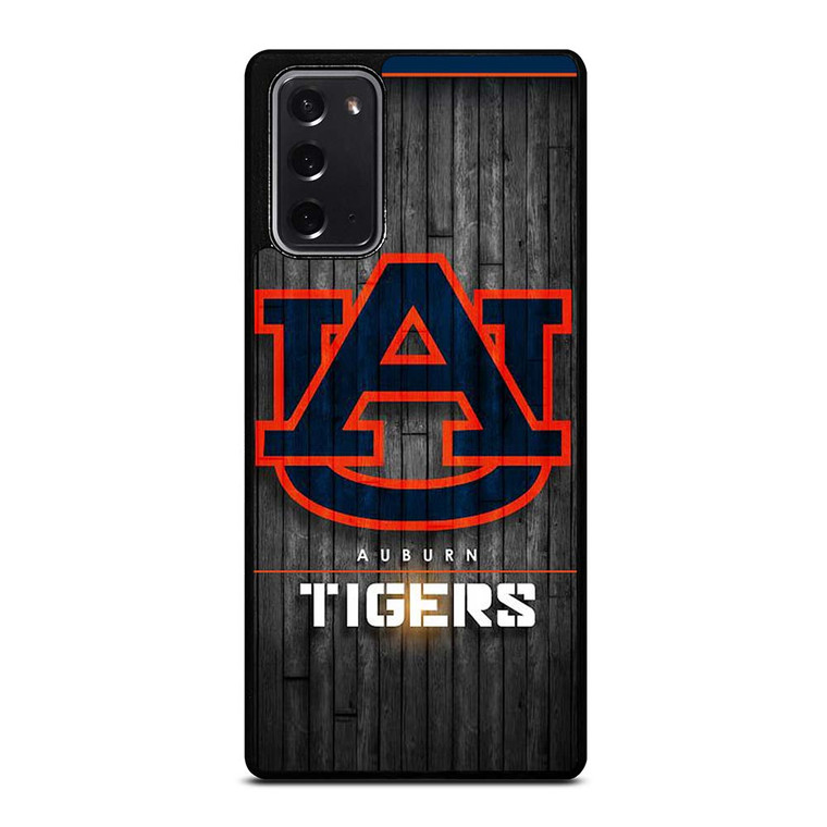 AUBURN TIGERS WOODEN LOGO Samsung Galaxy Note 20 Case Cover