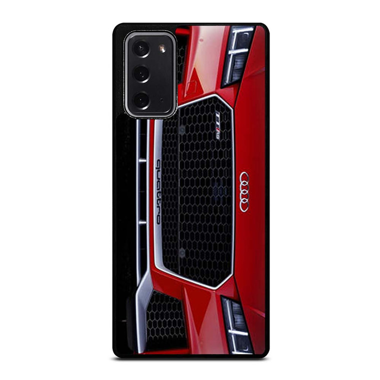 AUDI TT RS RED GRILLES Samsung Galaxy Note 20 Case Cover