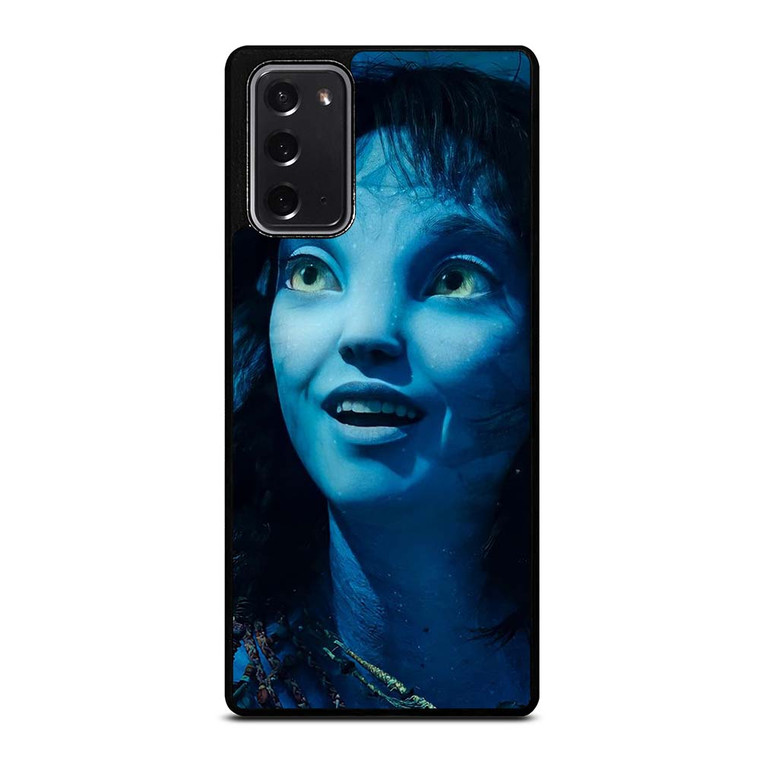 AVATAR THE WAY OF WATER KIRI Samsung Galaxy Note 20 Case Cover AVATAR THE WAY OF WATER KIRI Samsung Galaxy Note 20 Case Cover