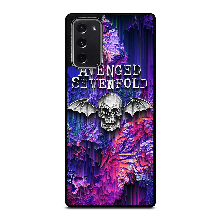 AVENGED SEVENFOLD ART LOGO Samsung Galaxy Note 20 Case Cover