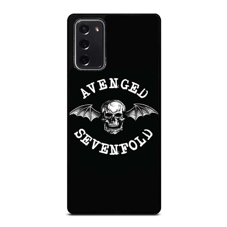 AVENGED SEVENFOLD LOGO Samsung Galaxy Note 20 Case Cover