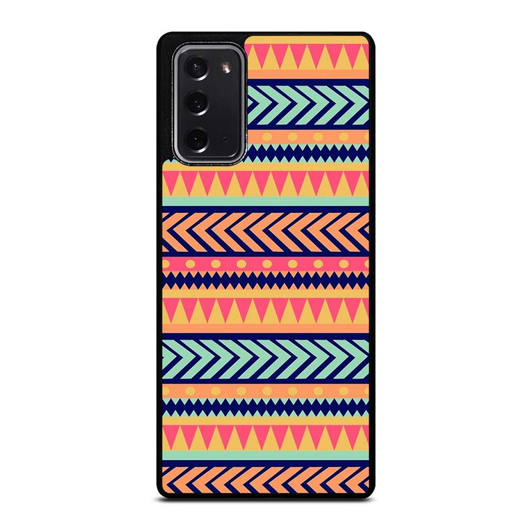 AZTEC TRIBAL PATTERN Samsung Galaxy Note 20 Case Cover