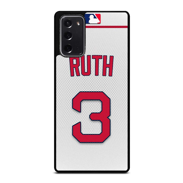 BABE RUTH BOSTON RED SOX Samsung Galaxy Note 20 Case Cover BABE RUTH BOSTON RED SOX Samsung Galaxy Note 20 Case Cover