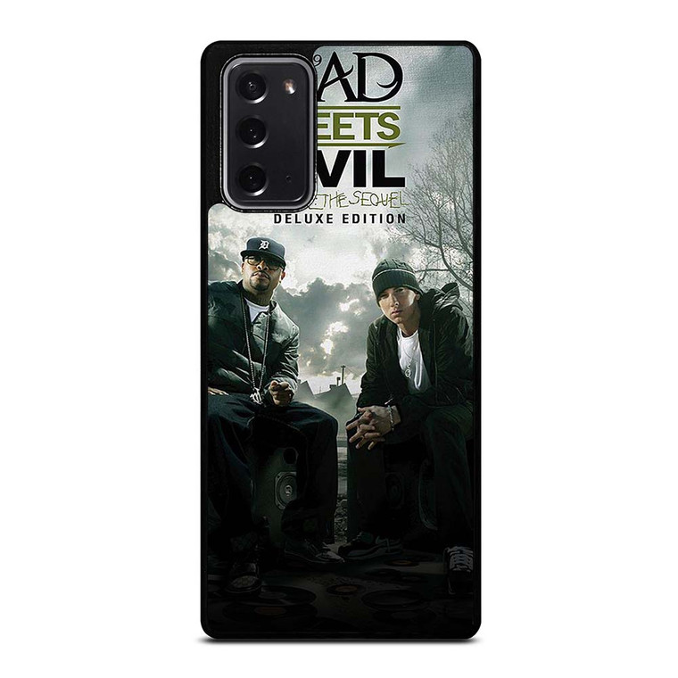 BAD MEETS EVIL RAPPER DUO Samsung Galaxy Note 20 Case Cover BAD MEETS EVIL RAPPER DUO Samsung Galaxy Note 20 Case Cover