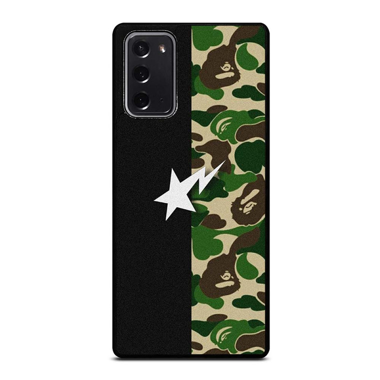 BAPE BAPESTA CAMO Samsung Galaxy Note 20 Case Cover