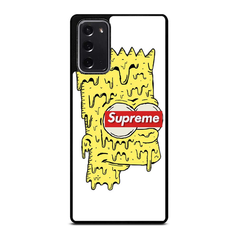 BART SIMPSON SUPREME Samsung Galaxy Note 20 Case Cover