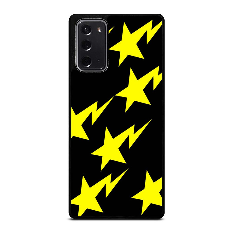 BATHING APE BAPESTA STAR Samsung Galaxy Note 20 Case Cover BATHING APE BAPESTA STAR Samsung Galaxy Note 20 Case Cover