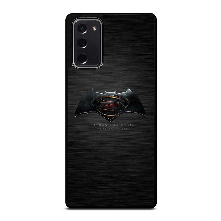 BATMAN VS SUPERMAN SYMBOL Samsung Galaxy Note 20 Case Cover BATMAN VS SUPERMAN SYMBOL Samsung Galaxy Note 20 Case Cover
