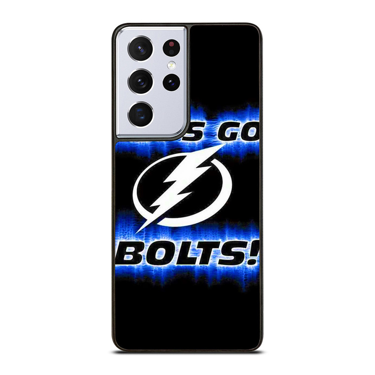 TAMPA BAY LIGHTING NHL BOLTS NATION Samsung Galaxy S21 Ultra Case Cover