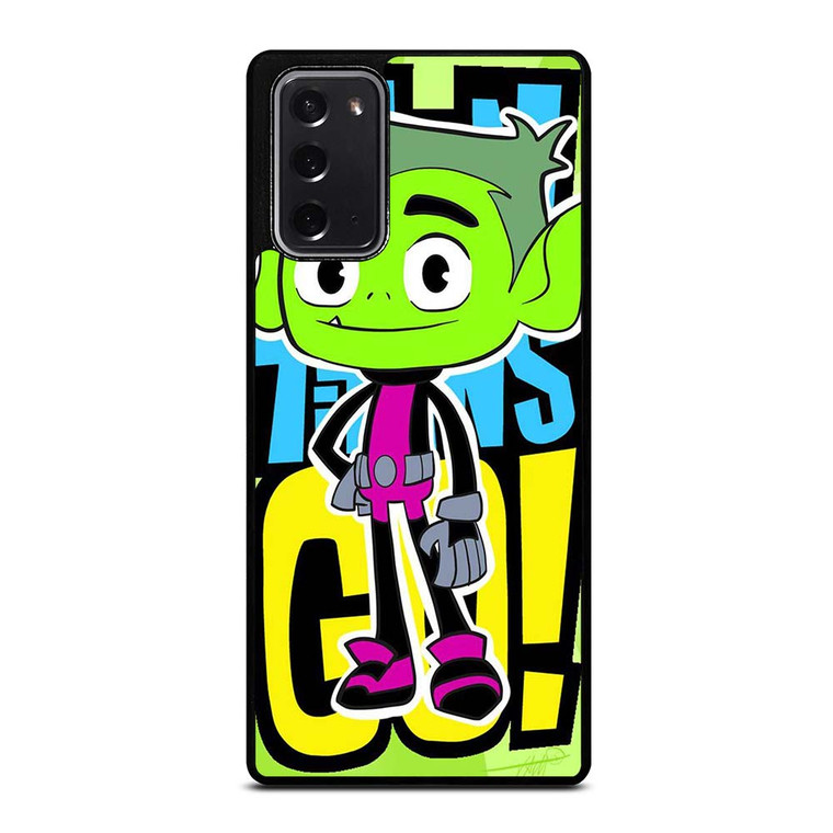 BEAST BOY TEEN TITANS GO Samsung Galaxy Note 20 Case Cover
