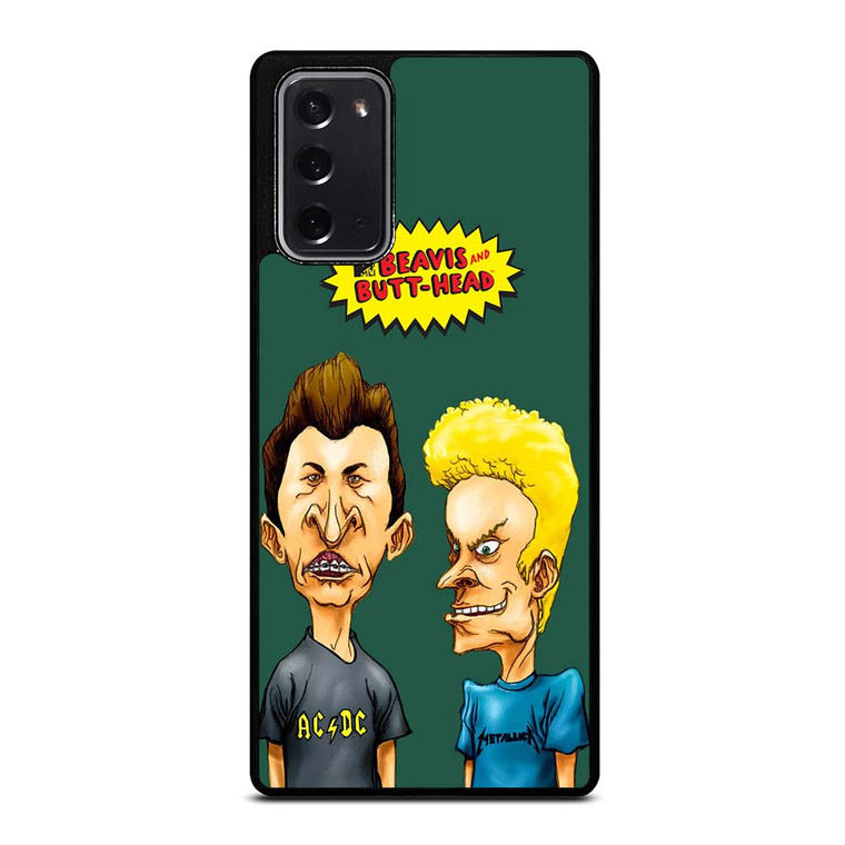 BEAVIS AND BUTTHEAD CARTOON Samsung Galaxy Note 20 Case Cover
