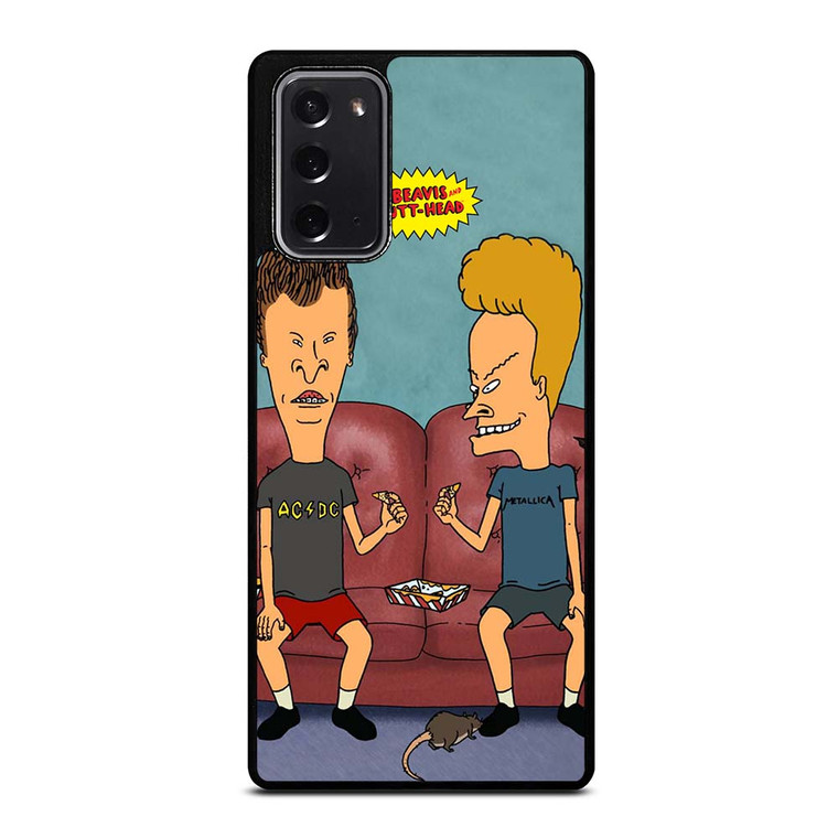 BEAVIS AND BUTTHEAD MTV CARTOON Samsung Galaxy Note 20 Case Cover