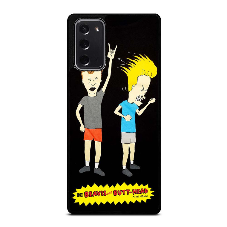 BEAVIS AND BUTTHEAD MTV Samsung Galaxy Note 20 Case Cover BEAVIS AND BUTTHEAD MTV Samsung Galaxy Note 20 Case Cover