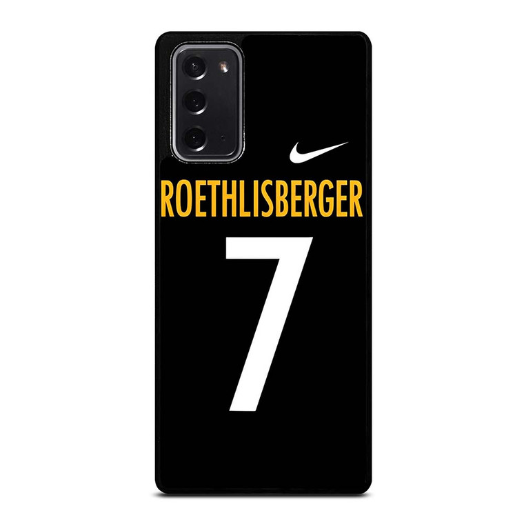 BEN ROETHLISBERGER PITTSBURGH STEELERS NIKE Samsung Galaxy Note 20 Case Cover BEN ROETHLISBERGER PITTSBURGH STEELERS NIKE Samsung Galaxy Note 20 Case Cover