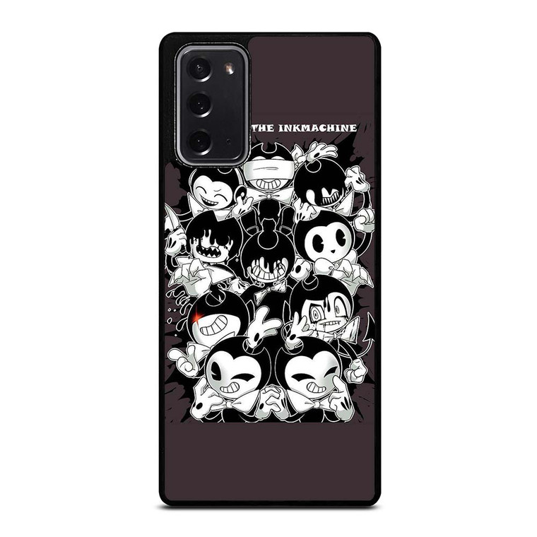 BENDY AND THE INK MACHINE COLLAGE Samsung Galaxy Note 20 Case Cover BENDY AND THE INK MACHINE COLLAGE Samsung Galaxy Note 20 Case Cover
