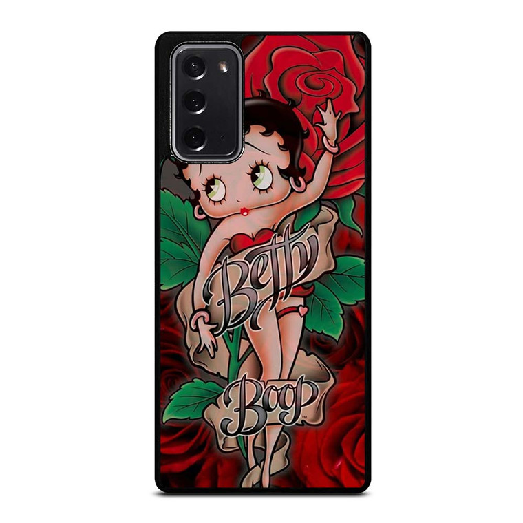 BETTY BOOP ROSE Samsung Galaxy Note 20 Case Cover