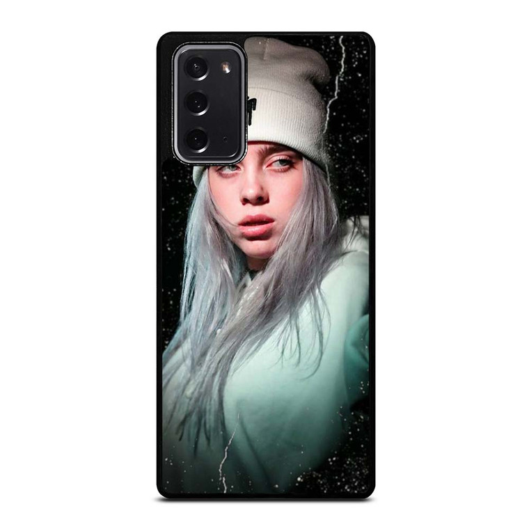 BILLIE EILISH FACE Samsung Galaxy Note 20 Case Cover