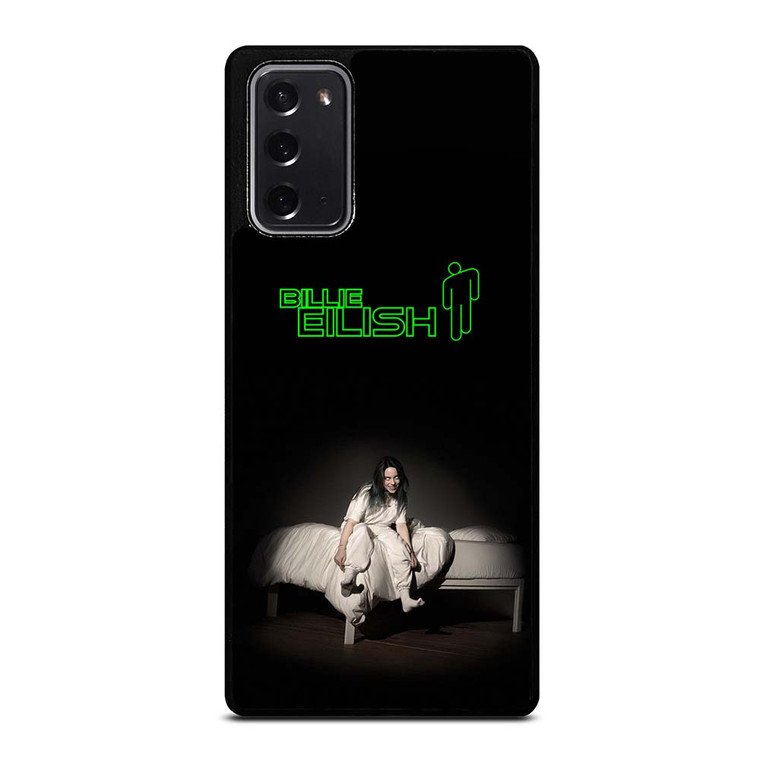 BILLIE EILISH GLOWING LOGO Samsung Galaxy Note 20 Case Cover BILLIE EILISH GLOWING LOGO Samsung Galaxy Note 20 Case Cover