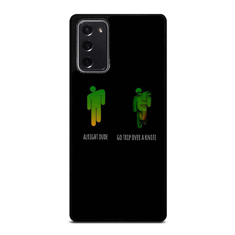 BILLIE EILISH SYMBOL Samsung Galaxy Note 20 Case Cover