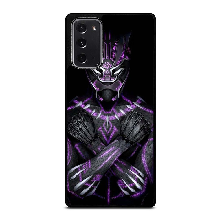 BLACK PANTHER ART Samsung Galaxy Note 20 Case Cover BLACK PANTHER ART Samsung Galaxy Note 20 Case Cover
