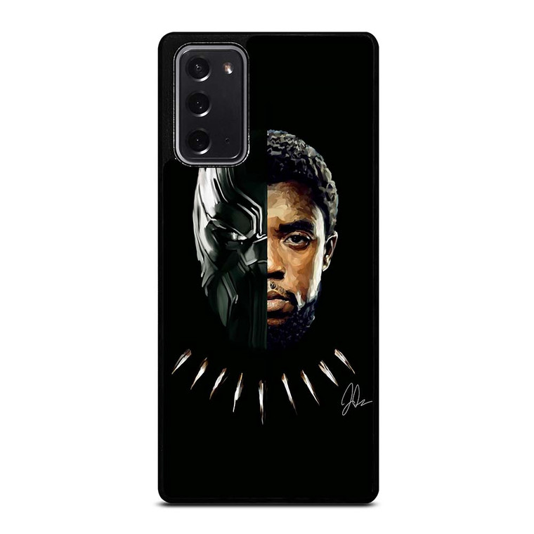 BLACK PANTHER CHADWICK BOSEMAN Samsung Galaxy Note 20 Case Cover BLACK PANTHER CHADWICK BOSEMAN Samsung Galaxy Note 20 Case Cover