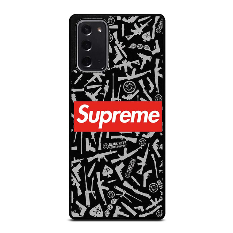BLACK RIFLE COFFEE COMPANY SUPREME Samsung Galaxy Note 20 Case Cover