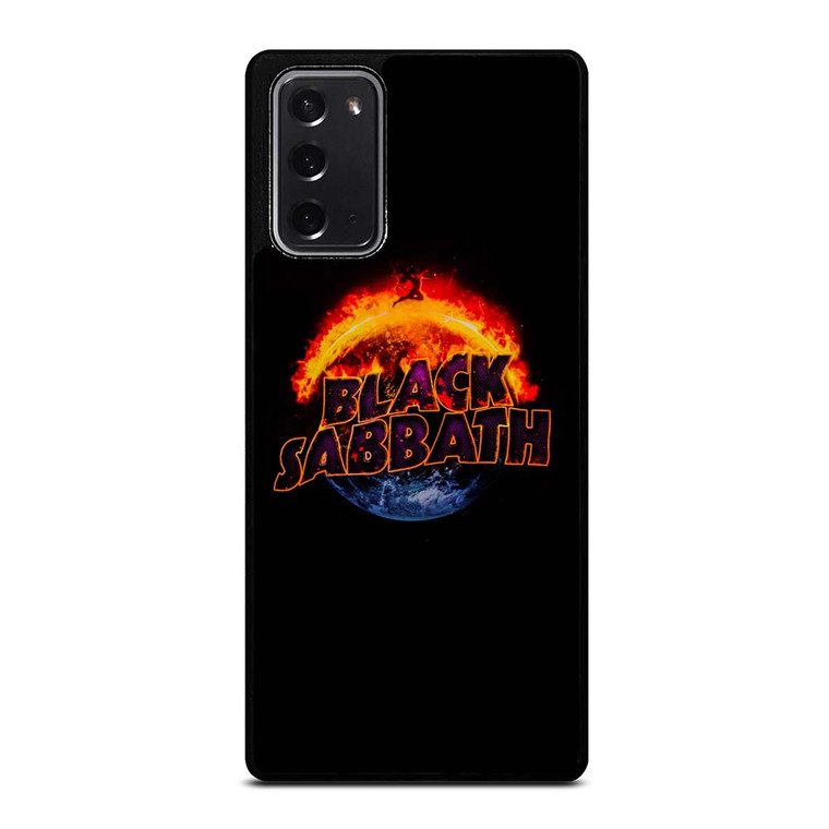 BLACK SABBATH BAND LOGO ART Samsung Galaxy Note 20 Case Cover