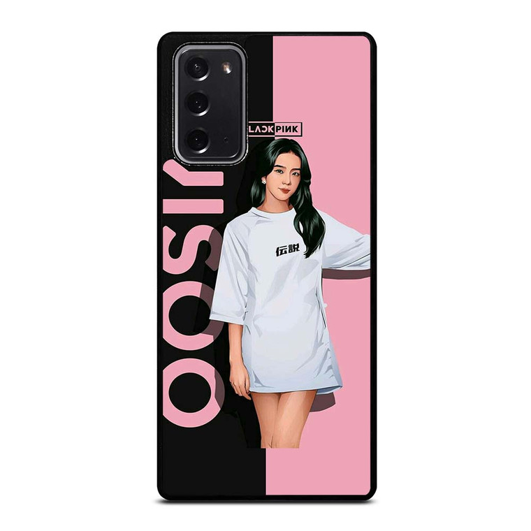 BLACKPINK JISOO Samsung Galaxy Note 20 Case Cover