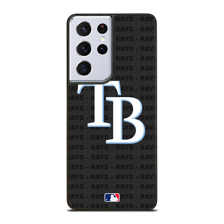 TAMPA BAY RAYS BASEBALL BLACK Samsung Galaxy S21 Ultra Case Cover