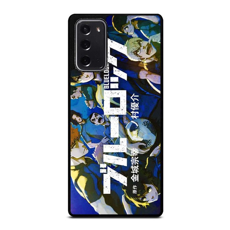 BLUE LOCK JAPAN ANIME Samsung Galaxy Note 20 Case Cover