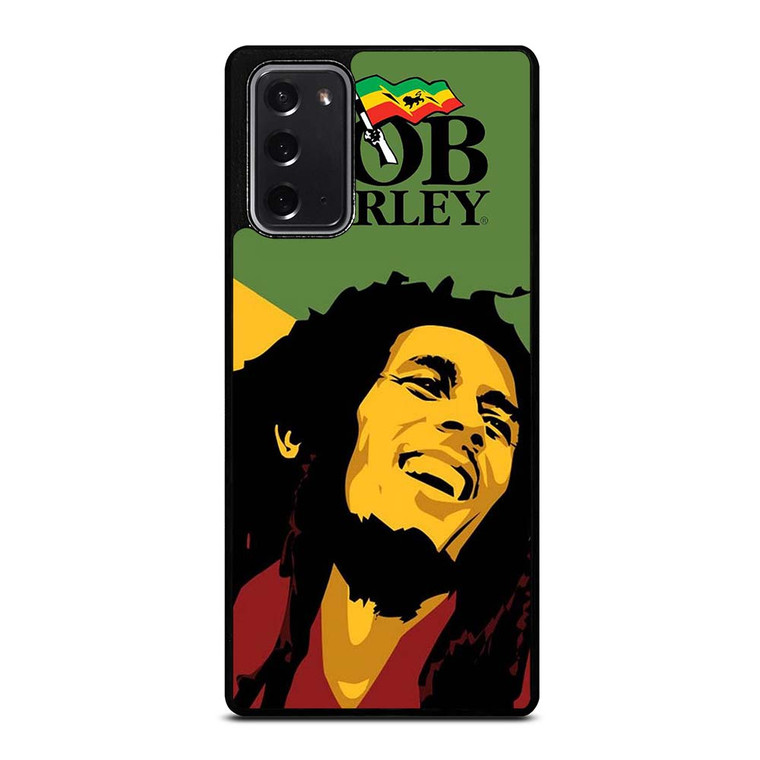 BOB MARLEY RASTA ART Samsung Galaxy Note 20 Case Cover