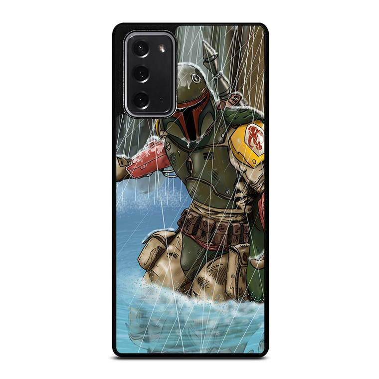 BOBA FETT STAR WARS CARTOON Samsung Galaxy Note 20 Case Cover