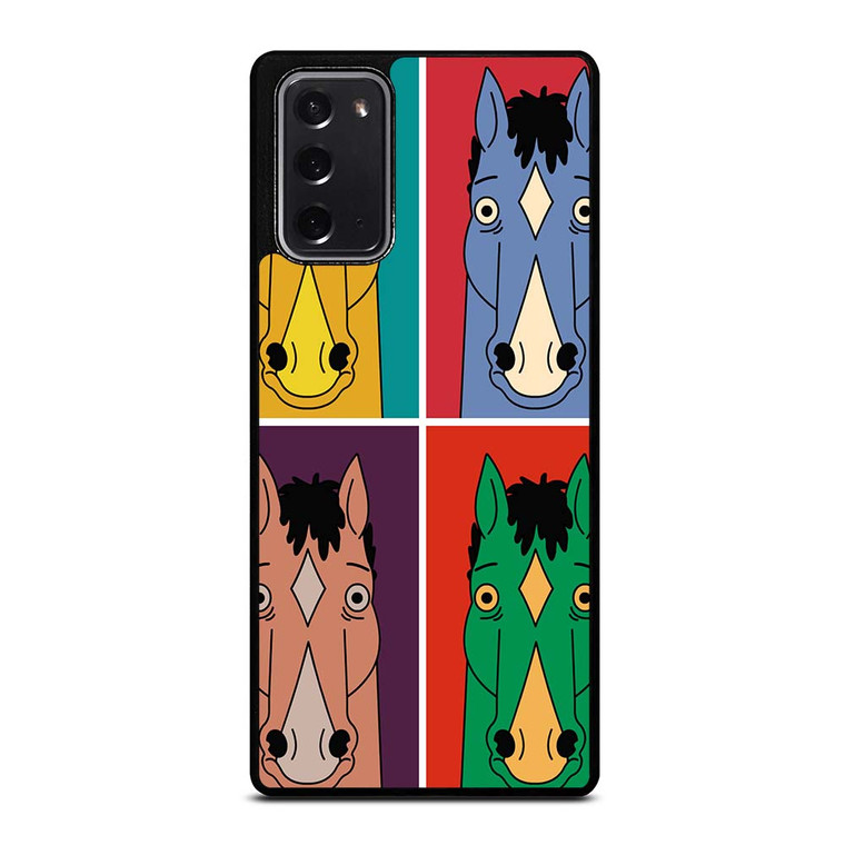 BOJACK HORSEMAN COLORFULL COLLAGE Samsung Galaxy Note 20 Case Cover