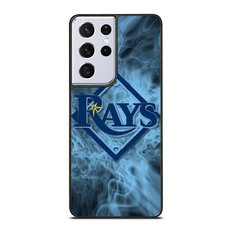 TAMPA BAY RAYS MLB BASEBALL LOGO Samsung Galaxy S21 Ultra Case Cover