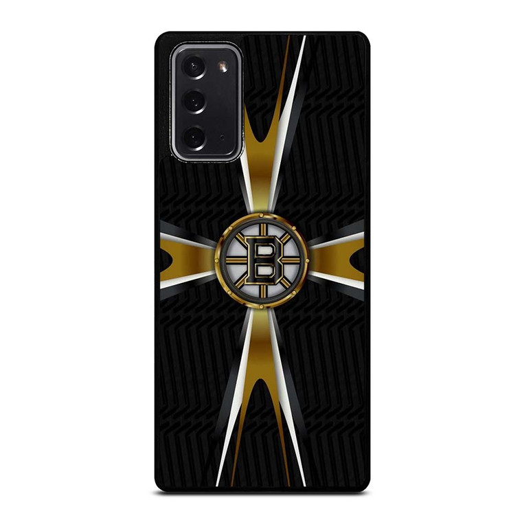 BOSTON BRUINS HOCKEY LOGO Samsung Galaxy Note 20 Case Cover