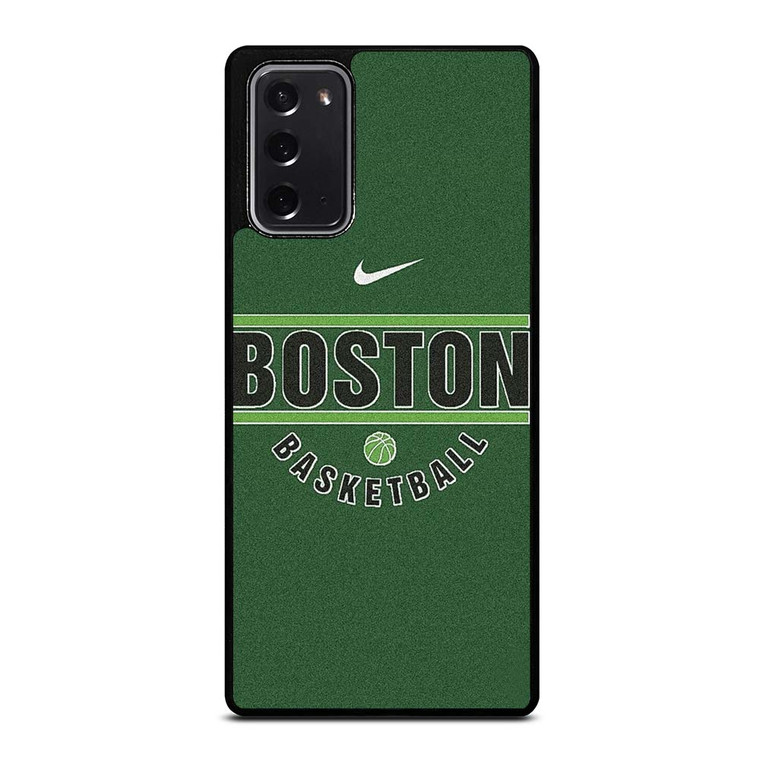 BOSTON CELTICS BASKETBALL NIKE Samsung Galaxy Note 20 Case Cover