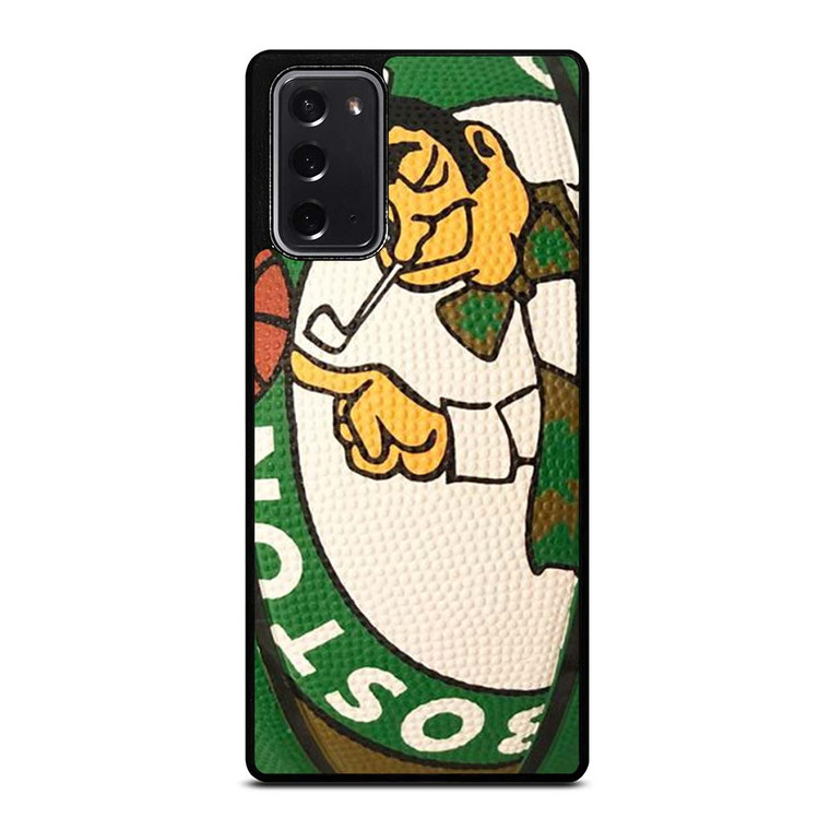 BOSTON CELTICS BASKETBALL Samsung Galaxy Note 20 Case Cover BOSTON CELTICS BASKETBALL Samsung Galaxy Note 20 Case Cover