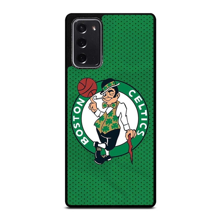 BOSTON CELTICS JERSEY Samsung Galaxy Note 20 Case Cover BOSTON CELTICS JERSEY Samsung Galaxy Note 20 Case Cover
