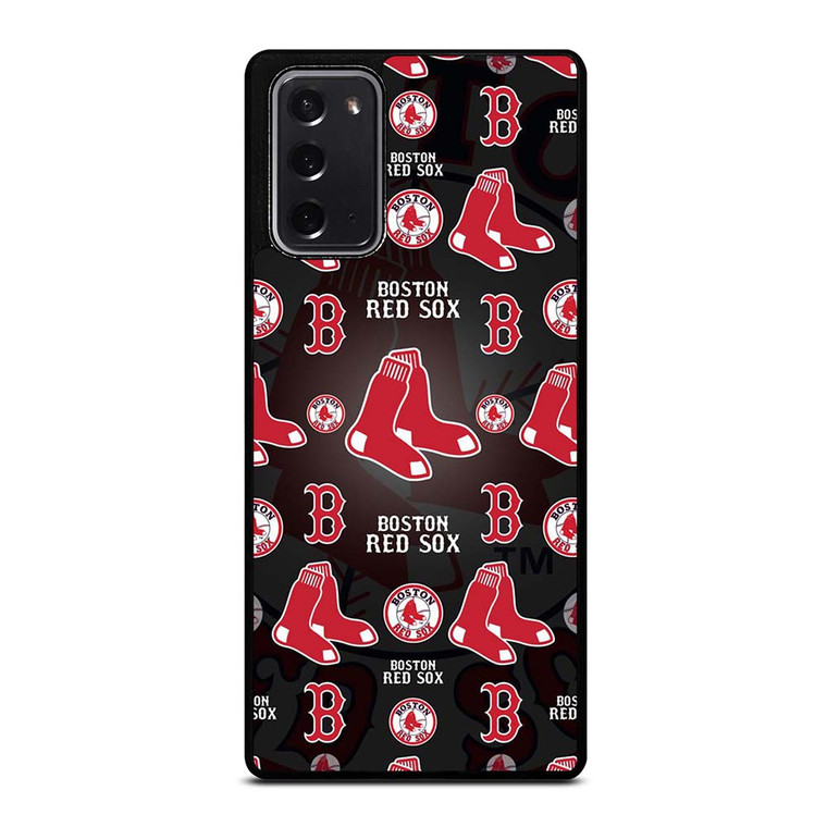 BOSTON RED SOX MLB COLLAGE Samsung Galaxy Note 20 Case Cover