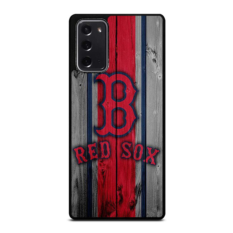 BOSTON RED SOX WOODEN LOGO Samsung Galaxy Note 20 Case Cover