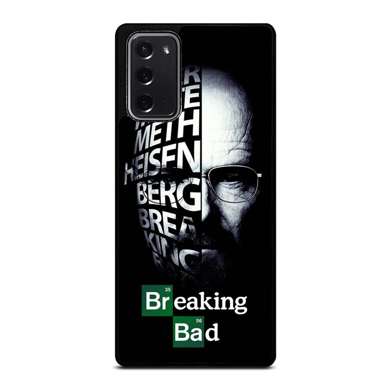 BREAKING BAD QUOTE Samsung Galaxy Note 20 Case Cover